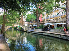 An image of San Antonio from our album