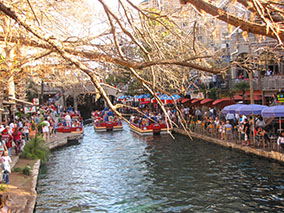 An image of San Antonio from our album