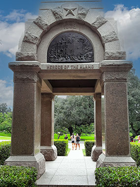 An image of San Antonio from our album