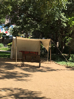 An image of San Antonio from our album