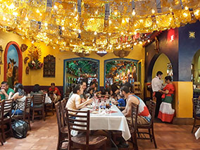 An image of San Antonio from our album