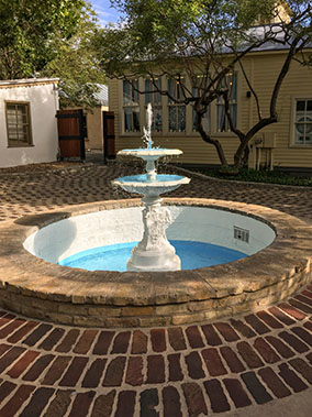 An image of San Antonio from our album