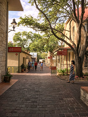 An image of San Antonio from our album