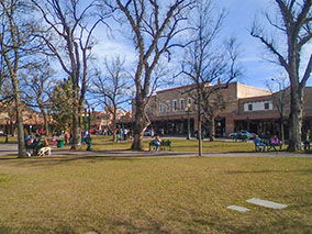 An image from Sasnta Fe from our albums