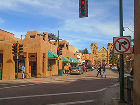 An image from Sasnta Fe from our albums