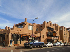 An image from Sasnta Fe from our albums