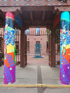 An image from Sasnta Fe from our albums