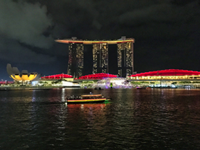 Images of Singapore Marina Bay at night!