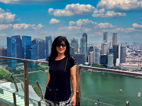 At 66.5 meters lenght, the observatory deck.