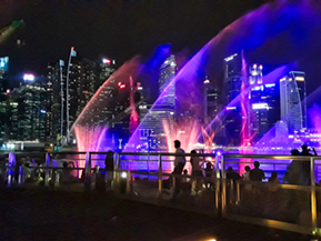 Images of Singapore Marina Bay at night!