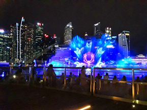 Images of Singapore Marina Bay at night!