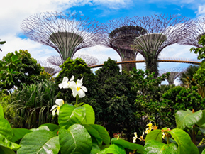 Images of Singapore Marina Bay at night!