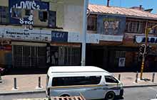 The capture of an undeveloped area of Joburg