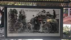 Johanesburg city center, the stage coach sample.