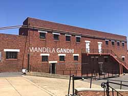 Constitution Hill: Old Fort prison.