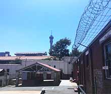Constitution Hill: Women’s prison.