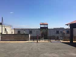 Constitution Hill: Old Fort prison.