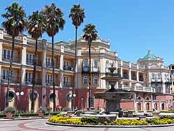 Gold Reef City’s Casino in Johannesbourg