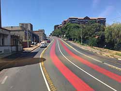 Johannesburg: street detail