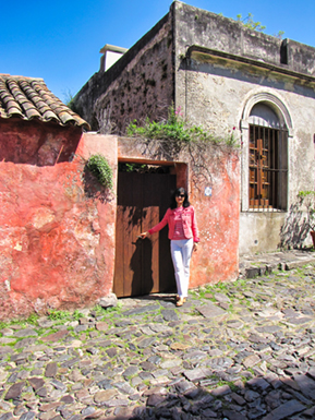 An image from our Colonia Uruguay album