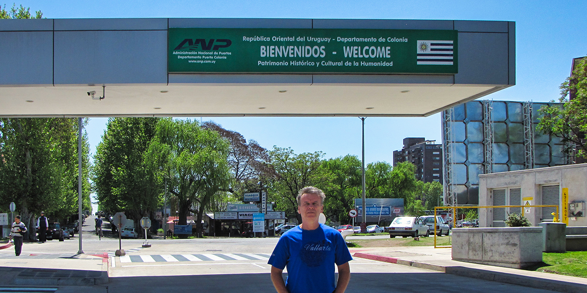 An image from our Uruguay album - Colonia