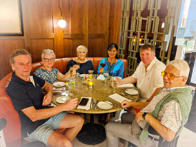 An image from the restaurant La Bastille