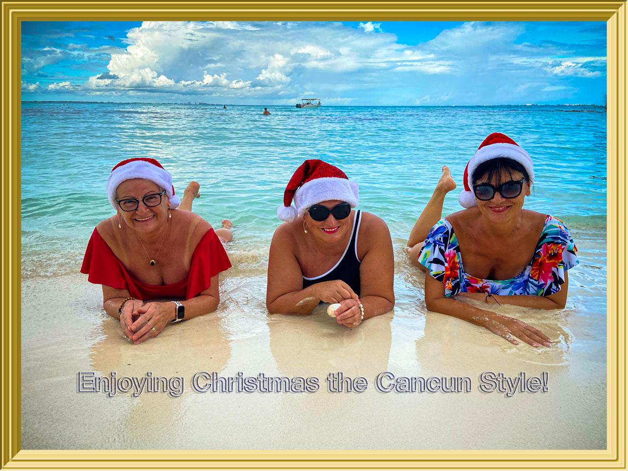 Bernardica and 2 Jadrankas at the beach - cover photo