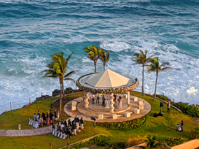 Image of the Cliff Gazebo, Hyatt Ziva