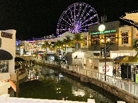 Image from Cancun, La Isla shopping village