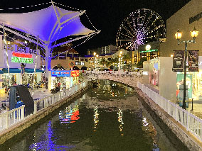 Image from Cancun, La Isla shopping village