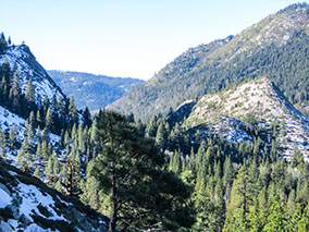 An image of Lake Tahoe from our Album