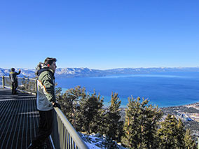 An image of Lake Tahoe from our Album