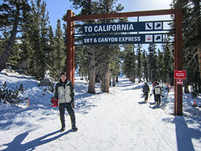 An image of Lake Tahoe from our Album