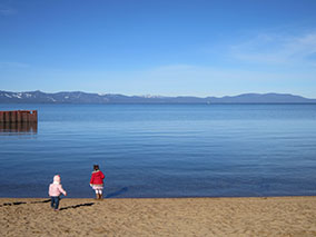 An image of Lake Tahoe from our Album