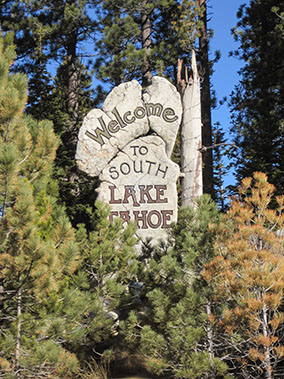 An image of Lake Tahoe from our Album