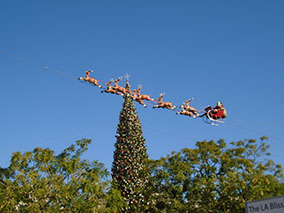 An image from the Grove, LA