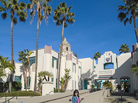 An image from Los Angeles street walk