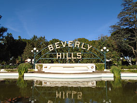 An image from Los Angeles street walk