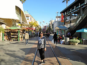 An image from Los Angeles Farmers Market