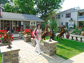 An image from Lake Geneva city center