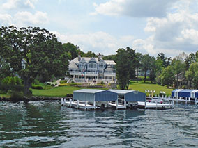 An image from Lake Geneva Mail tour