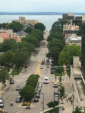 An image from Madison WI