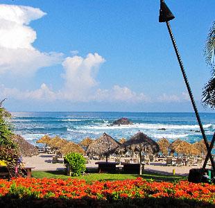 Four Seasons Punta Mita beach