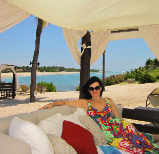 Four Seasons Punta Mita beach