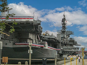 An image from San Diego street walk