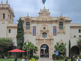 An image from San Diego street walk