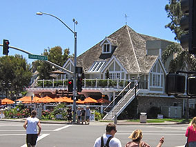 An image from Carlsbad street walk