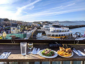 Image from Pier 39, San Francisco.