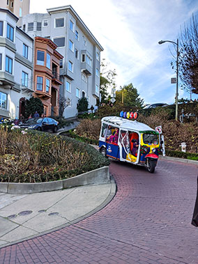 Image from Lombard street