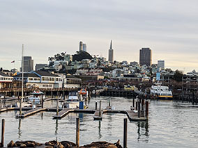 Image of San Francisco from the sea